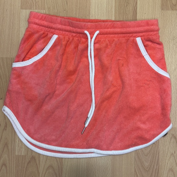 No Boundaries Juniors' Knit Piped Mini Skirt Size Small - Picture 3 of 6